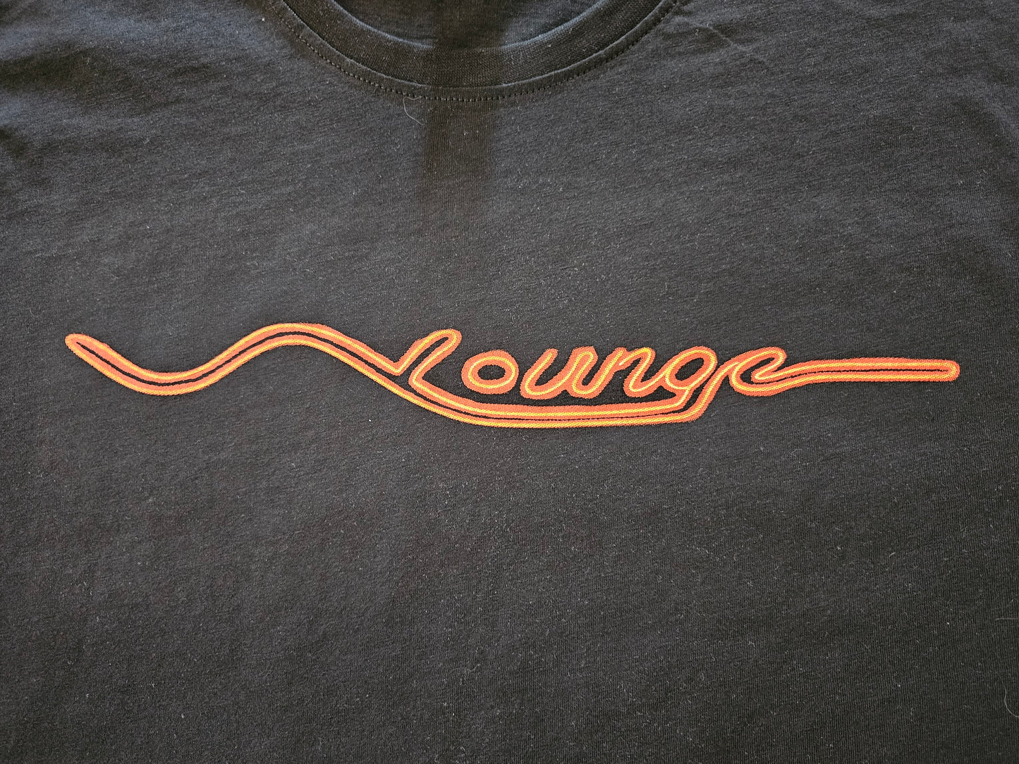 Neon Lounge Sign Long sleeve