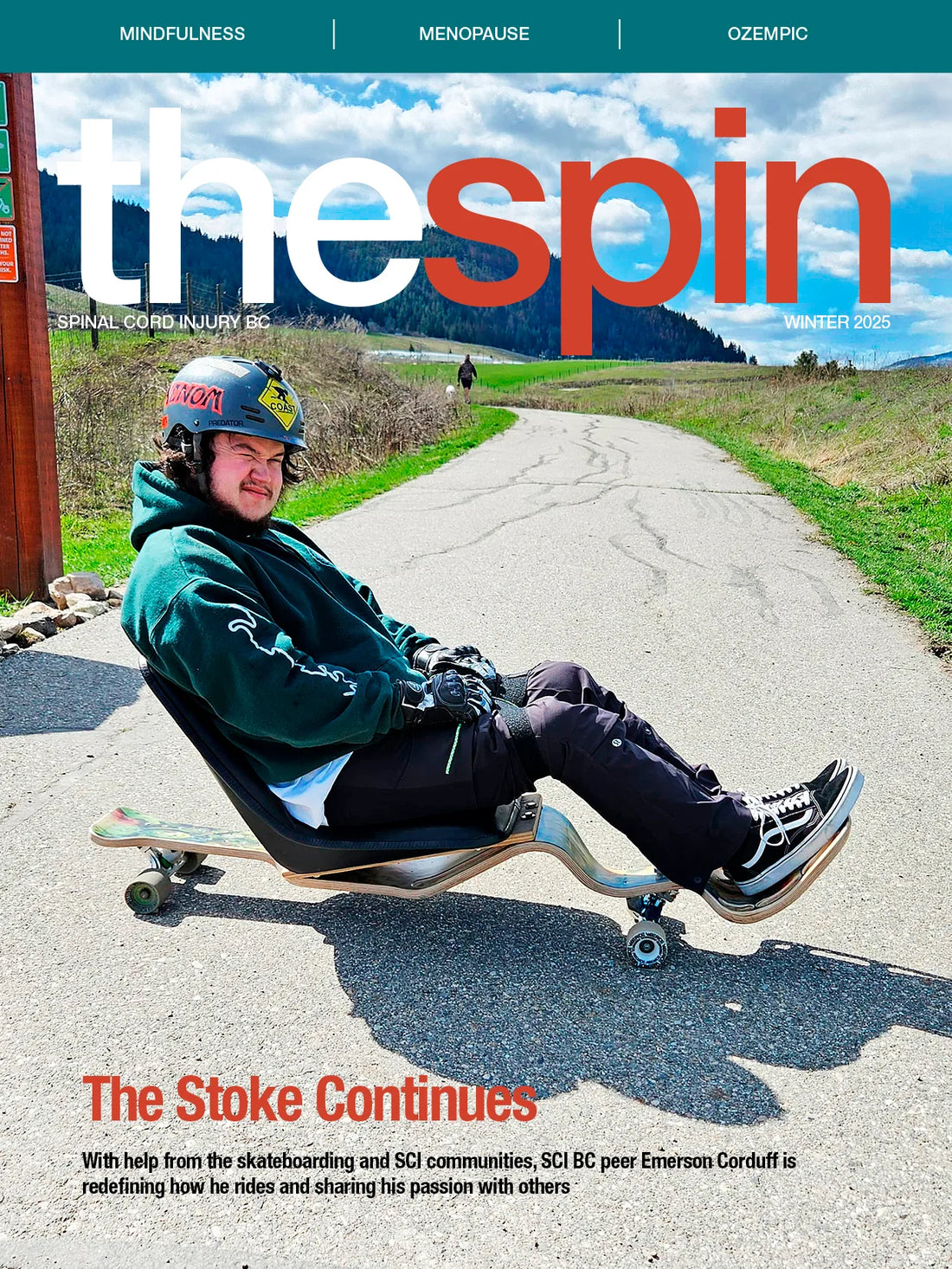 The Spin winter 2025 edition