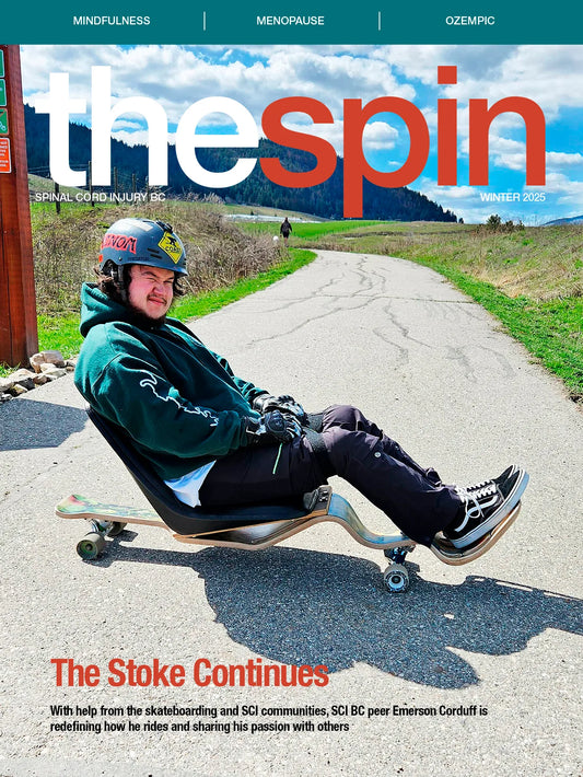 The Spin winter 2025 edition